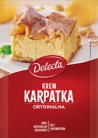 DELECTA - Krem Karpatka oryginalny (budyniowy)