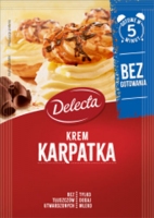 DELECTA - Krem Karpatka w 5 minut (budyniowy)