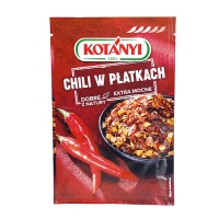 KOTANYI - Chili w płatkach extra mocne 20g