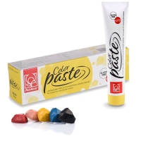 Barwnik w Paście - Color Paste Żółty - 100g