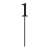 Topper -  Cyfra - 1 (1PC)