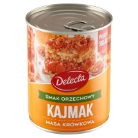 Kajmak - masa krówkowa - Smak Orzechowy