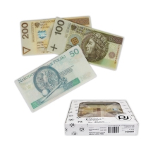 Dekoracje cukiernicze - Banknoty pln - 10szt