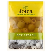 Wodzisław - oliwki zielone bez pestek 120g