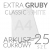Jadalny papier cukrowy A4 0,6mm - Classic White - 25szt
