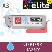 Kartridż z tuszem do drukarki MODECOR Elite A3 - NIEBIESKI JASNY - A3