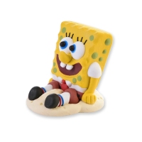 Figurka cukrowa SPONGE BOB na tort 4cm