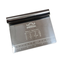 Łopatka/krajacz metalowy prostokątny 15 x 12cm