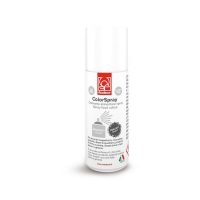 Barwnik spray - srebrny 50ml - bez E171