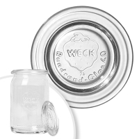 Mini Pokrywka szklana 40mm WECK 145ml 6szt