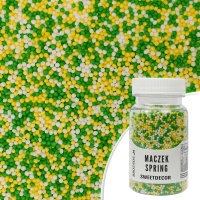 Maczek SPRING (zielony żółty biały) - 70g