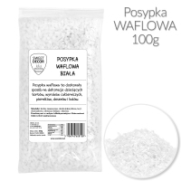 Posypka z opłatka biała - 100g