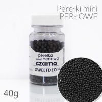 Mini Perełki perłowe fioletowe 40g