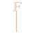 Topper -  Literka  F  (FLS)