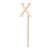 Topper -  Literka - X  (XLS)