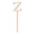 Topper -  Literka - Z  (ZLS)