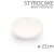 Okrągły podkład pod tort STYROCAKE - wys. 22mm - 22cm - biały