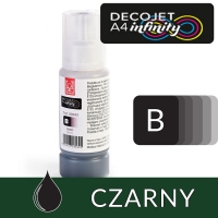 TUSZ w butelce do drukarki MODECOR Infinity - BLACK