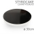 Okrągły podkład pod tort STYROCAKE - wys. 22mm - 30cm - CZARNY