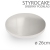 Okrągły podkład pod tort STYROCAKE - wys. 22mm - 26cm - SREBRNY