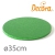 Podkład pod tort okrągły gruby zielony - 35cm (gr 12mm)