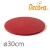 Podkład pod tort okrągły gruby czerwony - 30cm (gr 12mm)