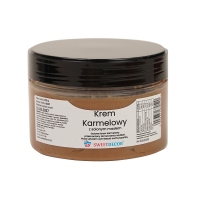 Krem słonego karmelu z maślaną nutą 250g - gotowy do użycia