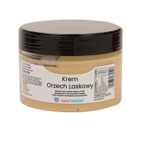 Krem nadzienie orzech laskowy 250g - gotowy do użycia