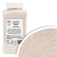 Posypka cukrowa PERŁOWA biała - 900g