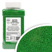 Maczek perłowy zielony ciemny 1kg