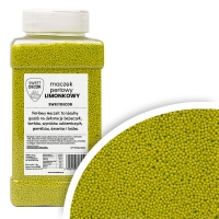 Maczek perłowy limonkowy 1kg