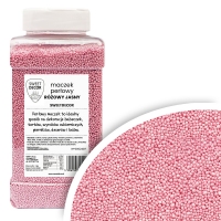 Maczek perłowy różowy jasny 1kg