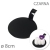 Okrągła podkładka pod monoporcje 8cm CZARNA - z uchwytem