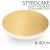 Okrągły podkład pod tort STYROCAKE - wys. 22mm - 40cm - ZŁOTY - gładkie złoto
