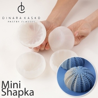 Silikonowa Forma do pieczenia - Dinara Kasko Hand Made - Mini Shapka