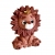 Figurki cukrowe - lew "Leon" 1szt