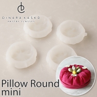 Silikonowa Forma do pieczenia - Dinara Kasko Hand Made - Pillow Round Mini - 1szt
