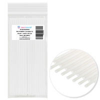 Wsporniki plastikowe transparentne do tortu piętrowego - 30cm śr. 4mm - 20szt