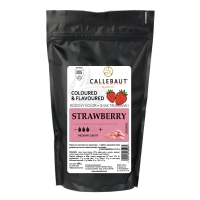 CALLEBAUT Czekolada Strawberry - 0,5kg