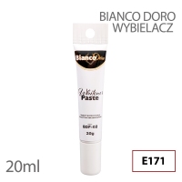Pasta wybielająca - wybielacz w żelu 20ml (z E171) NIE DO SPOŻYCIA