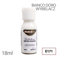 Wybielacz do mas tłustych w płynie 18ml (z E171) NIE DO SPOŻYCIA