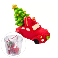 Figurka Cukrowa - New Year Car