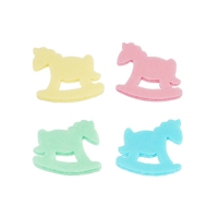 Mix okolicznościowy waflowy - Koniki 20szt