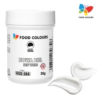 Fractal Barwnik w żelu BIAŁY (NOWA BIEL) 35g