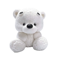 Figurka cukrowa - Miś Biały