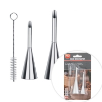 Zestaw tylek do nadziewania z szczotkami