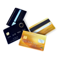 Cukrowa Dekoracja - karta kredytowa 10szt