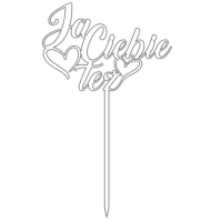 Topper Ja Ciebie też (250B)