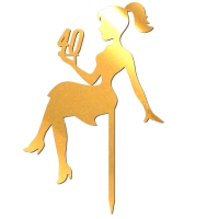 Topper - Dziewczyna z cyfrą (058LZ)