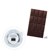 Mini tabliczki czekolady 6 szt.